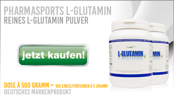 Pharmasports L-Glutamin 