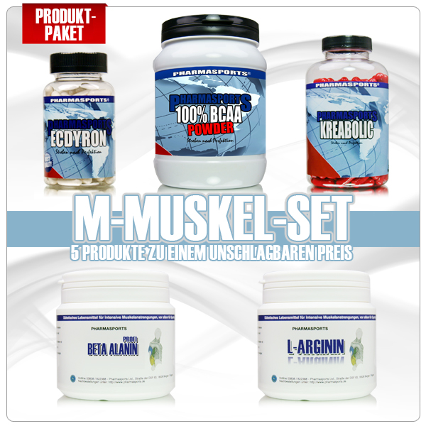 Pharmasports M-Muskel-Set 
