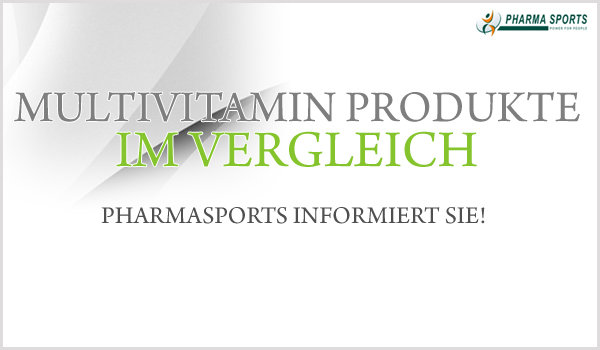 Multivitamin Vergleich bei Pharmasports