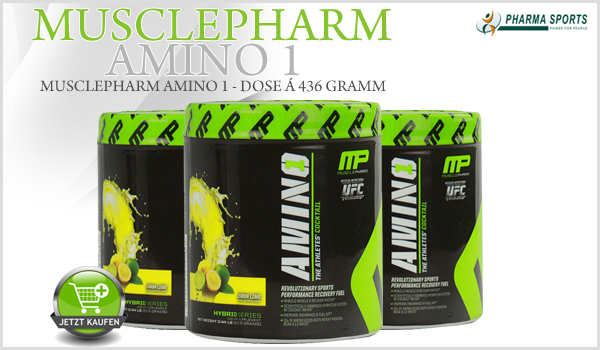 MusclePharm Amino 1 - natürlich günstig bei Pharmasports
