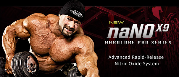 Muscletech NaNO x9 Hardcore Pro Series 