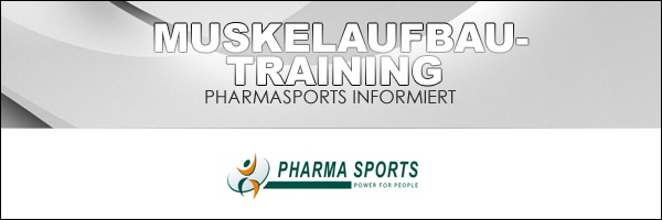 Muskelaufbau-Training bei Pharmasports