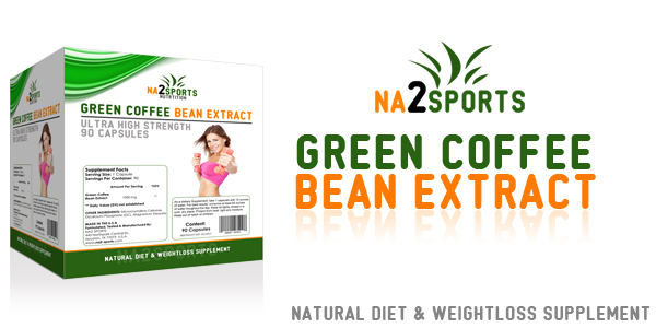 Green Coffee Bean Extract von Na2Sports Nutrition bei Pharmasports
