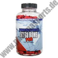 Pharmasports Nitro Bomb Pro mit viel Arginin für de gezielten Muskelaufbau