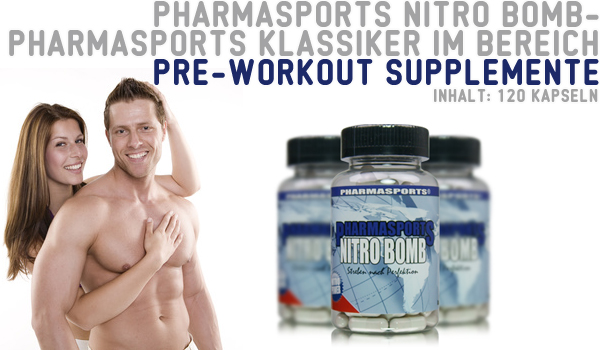 Pharmasports Nitro Bomb