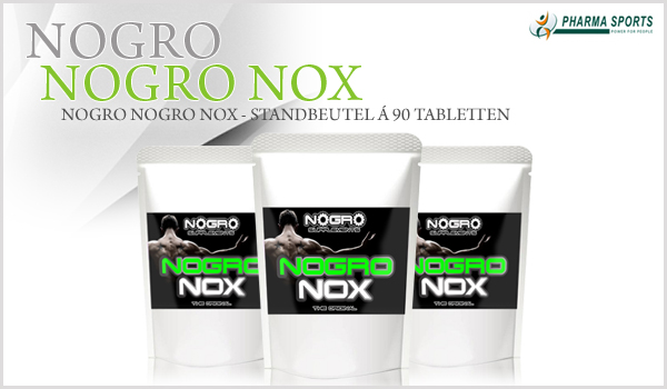 Nogro Supplements Nogro Nox bei Pharmasports 