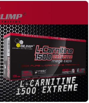 olimp_carnitine_1500_L-Carnitin Kapseln
