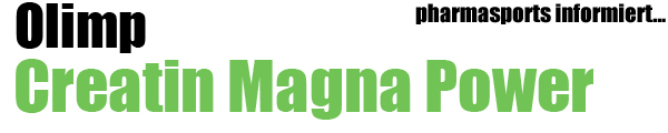 Olimp Creatine Magna Power bei Pharmasports