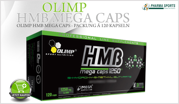 Olimp HMB - Packung á 120 Kapseln