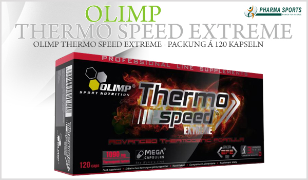 Olimp Thermo Speed Extreme - Packung á 120 Kapseln