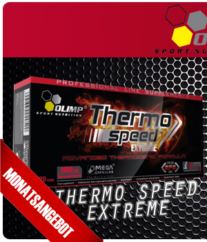 Olimp Thermo Speed zum Fatburner Programm