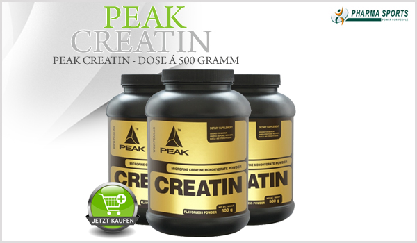Peak Creatin - Dose á 500 Gramm