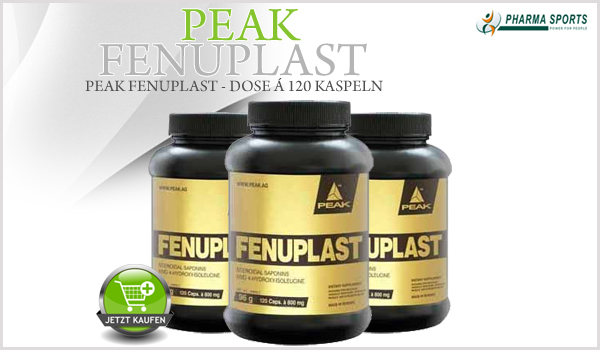 Peak Fenuplast - Dose á 120 Kapseln