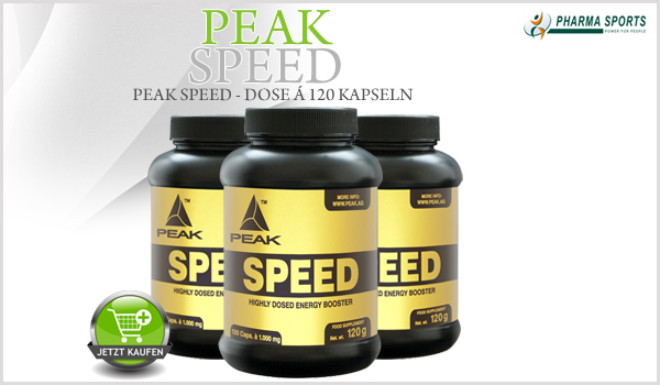 Peak Speed bei Pharmasports