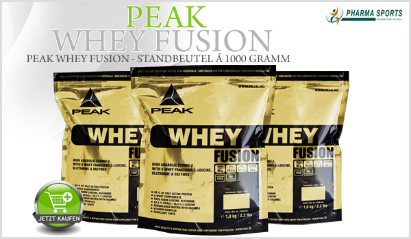 Peak Whey Fusion bei Pharmasports