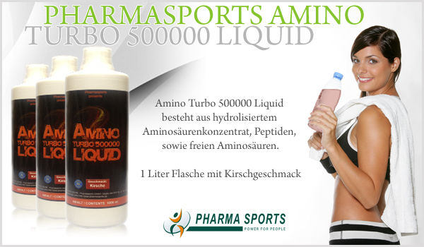 Pharmasports Amino Turbo Liquid 500000