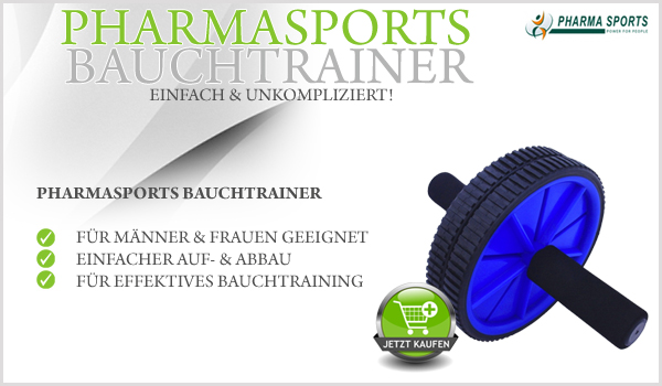 Pharmasports Bauchtrainer - Bauchroller