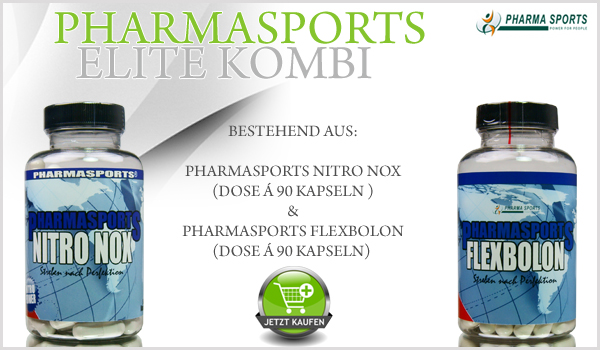 Pharmasports Eleti Kombi - bestehend aus Pharmasports Flexbolon & Pharmasports NitroNox