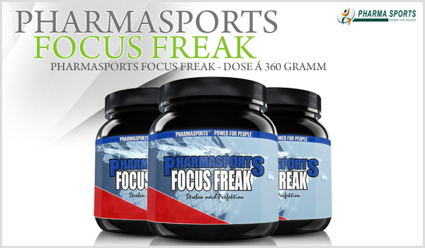Pharmasports Focus Freak bei Pharmasports