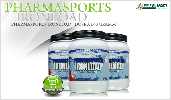 Pharmasports Ironload natürlich günstig bei Pharmasports