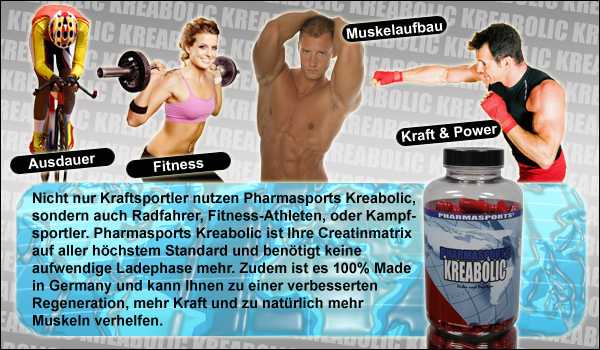 Pharmasports Kreabolic