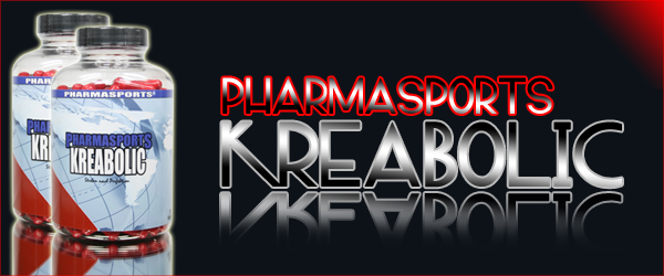 Pharmasports Kreabolic zum gezielten Muskelaufbau
