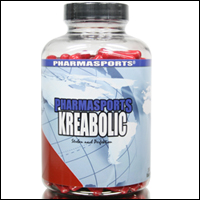 Kreabolic von Pharmasports zum Muskelaufbau und mehr