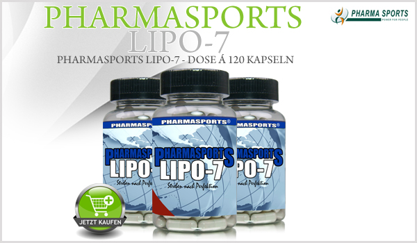 Pharmasports Lipo-7 - Dose á 120 Kapseln