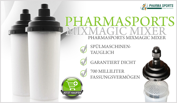 Pharmasports MixMagic Mixer - Protein Shaker
