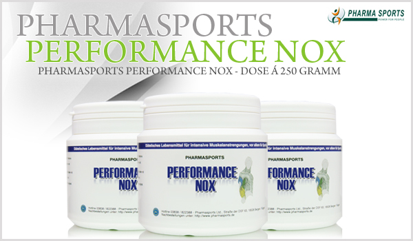 Pharmasports Performance NOX - Dose á 250 Gramm