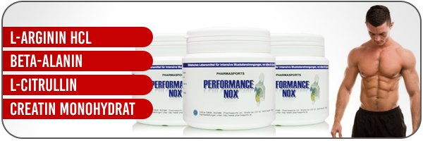 Pharmasports Performance NOX - Dose á 250 Gramm