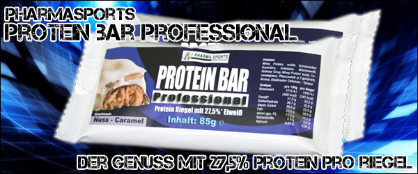 Pharmasports Protein Bar Professional zur Proteinversorgung - Protein Riegel