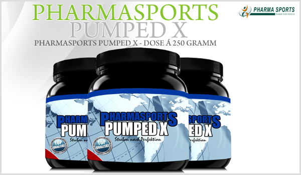 Pharmasports Pumped X - Dose á 250 Gramm