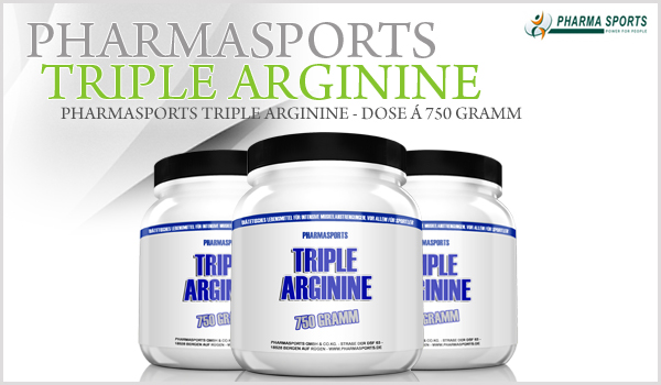 Pharmasports Triple Arginine 