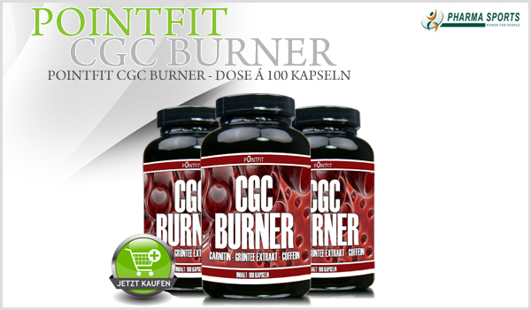 PointFit CGC Burner bei Pharmasports - Dose á 100 Kapseln