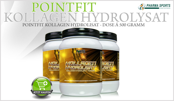 PointFit Kollagen Hydrolisat - Dose á 500 Gramm