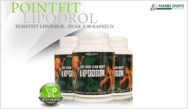 Pointfit Lipodrol - Dose á 90 Kapseln