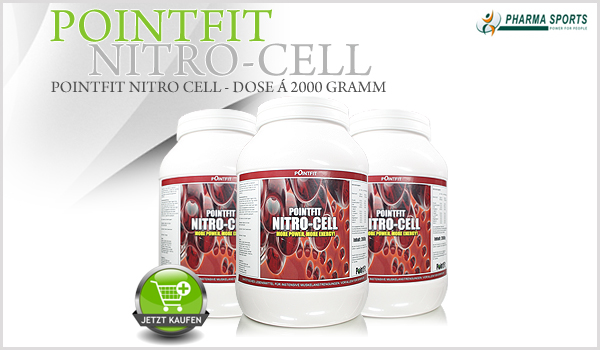 PointFit Nitro-Cell - Dose á 2000 Gramm