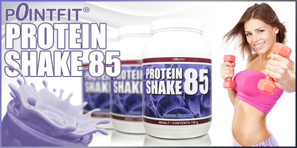 PointFit Protein Shake 85 günstig bei Pharmasports bestellen