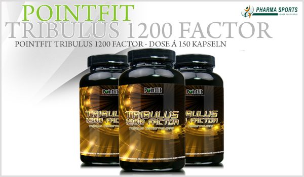 PointFit Tribulus 1200 Factor bei Pharmasports