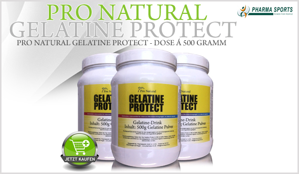 Pro Natural Gelatine Protect - Dose á 500 Gramm