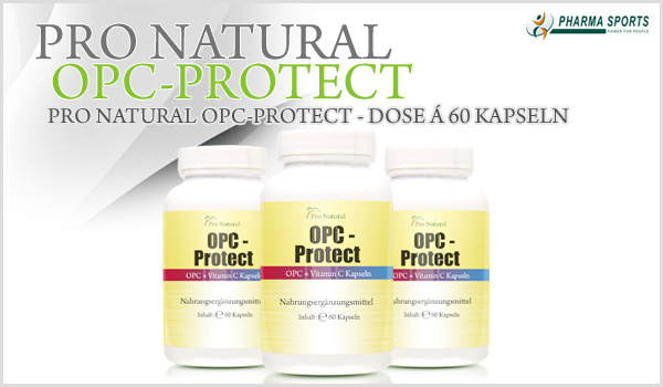 Pro Natural OPC-Protect - Dose á 60 Kapseln