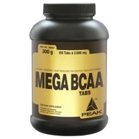 Peak Mega BCAA Tabs