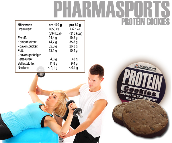 Pharmasports Protein Cookies