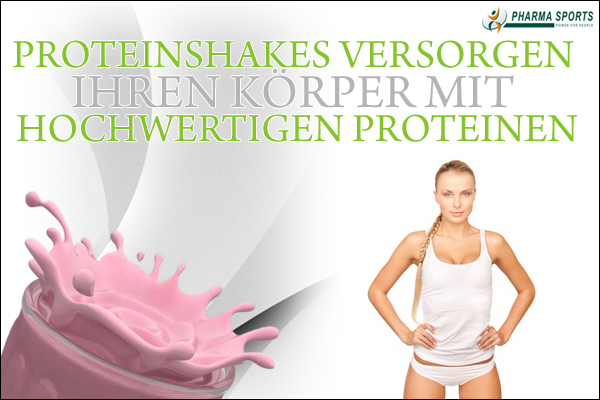 Proteinshakes für eine optimale tägliche Proteinzufuhr