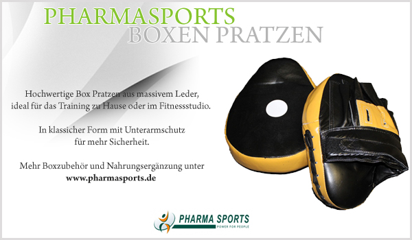 Pharmasports Box-Pratzen günstig in bester Qualität bestellen