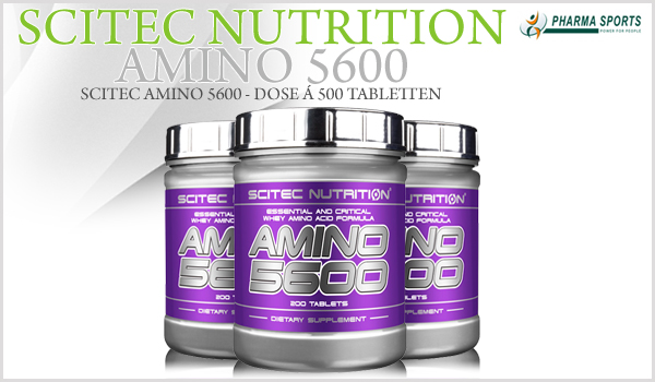 Scitec Amino 5600 nun auch bei Pharmasports