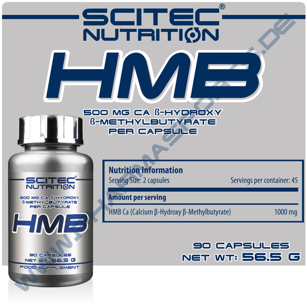 Scitec Nutrition HMB - Dose á 90 Kapseln 