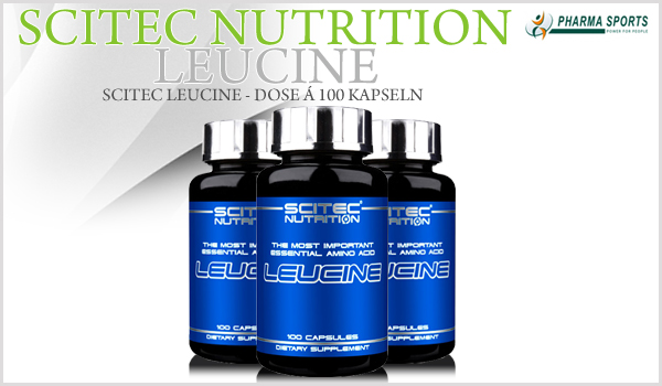 Scitec Nutrition Leucine - Dose á 100 Kapseln