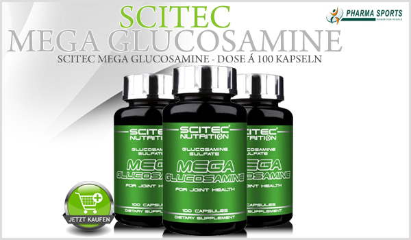 Scitec Mega-Glucosamine - Dose á 100 Kapseln